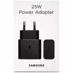 SAMSUNG ORIGINAL 25W POWER ADAPTER - BLACK