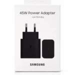 SAMSUNG ORIGINAL 45W POWER ADAPTER - BLACK