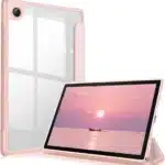 SAMSUNG A8 SMART CASE WITH PEN SLOT