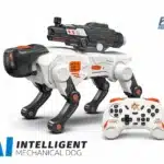 AI INTELLIGENT MECHANICAL DOG-2.4 GHZ-REMOTE CONTROLLER-AGE 8 YEARS +