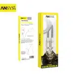 ANSYS FAST CHARGING DATA CABLE TYPE-C TO LIGHTNING 1.2M - STRAP CHARGING