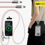 ANSYS FAST CHARGING DATA CABLE TYPE-C TO TYPE-C 1.2M - STRAP CHARGING - Image 2