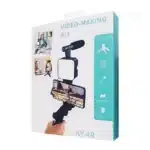 AY-49 PORTABLE VLOGGER STARTER SET FOR MOBILE CONTENT CREATION