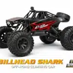 Billhead Shark Off-Road Climbing Car in a 1:10 alloy scale version-REMOTE CONTROL-2.4GHZ-6 YEARS+