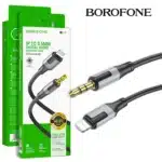 BOROFONE BL19 1M LIGHTNING To 3.5mm AUDIO AUX CABLE