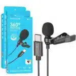 BOROFONE BFK11 ELEGANT OMNIDIRECTIONAL MICROPHONE DESIGNED SPECIFICALLY FOR DEVICES WITH USB-C PORT