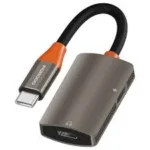 PORODO USB-C INTERFACE WITH MULTIPLE PORTS -SD & MICRO SD