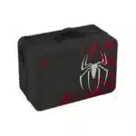 DEADSKULL HARD CARRYING CASE-TRAVEL BAG FOR PS5 SLIM CONSOLES SPIDERMAN D2-SPIDERMAN ADDITION-CUSTOM MOLD INTERIOR