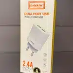 DEKKIN DK-634 DUAL PORT USB WALL CHARGER FOR TYPE-C