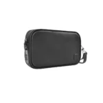 GREEN LION ELEGANT SMART POUCH-FINGERPRINT-ANTI THEFT-WATER RESISTANT-TYPE C-PU LEATHER