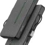 GREEN LION KYOTO 10000 mAH POWERBANK FABRIC - UNIQUE STYLISH TEXTURE - FAST CHARGING