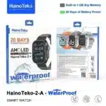 SMART WATCH ULTRA 2- AMOLED-3 PAIRS STRAP-WATERPROOF-1GB