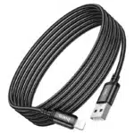 HOCO USB TO LIGHTNING CHARGING DATA CABLE (3M)