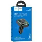 HOCO E85 INTELLIGENT BALANCE CAR WIRELESS FM TRANSMITTER