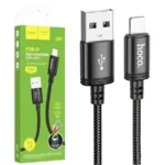HOCO X89 FAST CHARGING DATA CABLE USB TO IPHONE (1M)