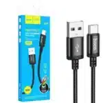 HOCO X89 FAST CHARGING DATA CABLE USB TO TYPE-C (1M)