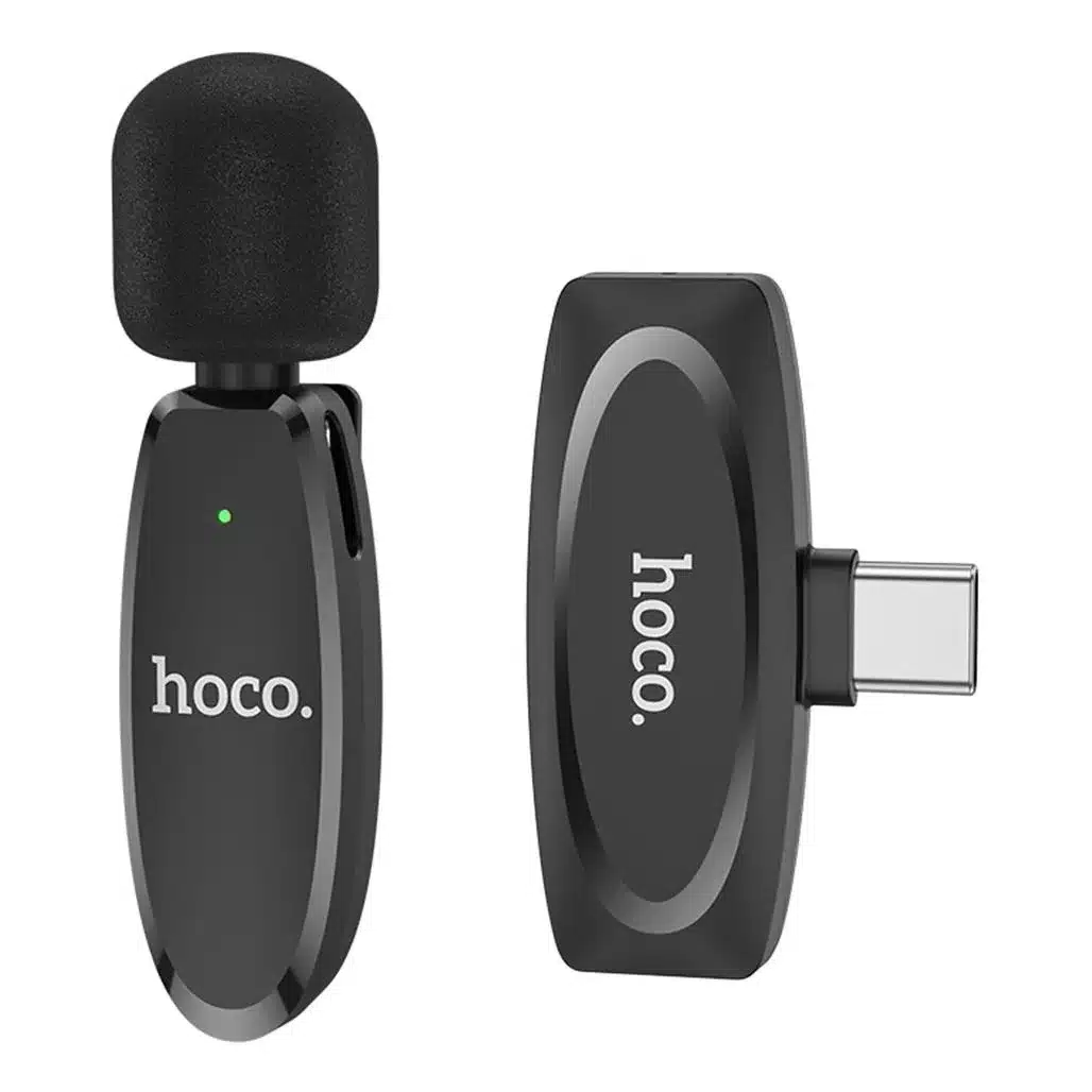 HOCO L15 WIRELESS DIGITAL MICROPHONE TYPE-C - Image 1