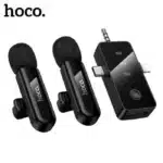 HOCO L20C DUAL-NOISE CANCELING WIRELESS MICROPHONE 3-IN-1 AUDIO RECORRDING KIT