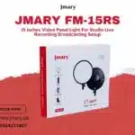 JMARY FM-15RS PANEL LED LIGHT 15 INCH WITH PHOTOGRAPHY TRIPOD MT-75