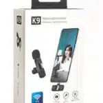 K9 WIRELESS MICROPHONE SYSTEM FOR MOBILE CONTENT CREATION