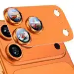 ROYAL GLASS FULL COVERAGE IPHONE 17 PRO LENS PROTECTOR - Image 2