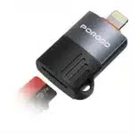 PORODO LIGHTNING TF CARD READER