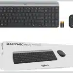 LOGITECH MK470 SLIM WIRELESS KEYBOARD AND MOUSE COMBO