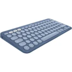 LOGITECH K380 MULTI-DEVICE BLUETOOTH KEYBOARD FOR MAC - Blueberry
