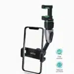 OKOP KP-911 CAR PHONE HOLDER-MIRROR - 360° ROTATION