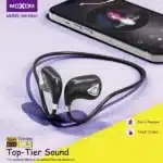 MOXOM SPORTS AIR CONDUCTION WIRELESS HEADSET MX-WL69 - BLACK