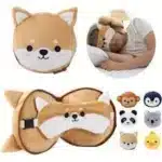 EYE MASK NECK PILLOW KIDS