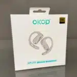 OKOP KP-213 WIRELESS EARPHONES-STERIO SOUND-DUAL MICRO-SOUND CANCELLATION