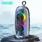 OKOP PORTABLE SPEAKER KP-825 - HD SOUND - OUTDOOR USE- WATERPROOF RATING