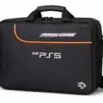 PORODO PS5 CARRYING CASE BAG-HUGE INSIDE SPACE- PS5 CONSOLE,CONTROLLERS,&CABLES