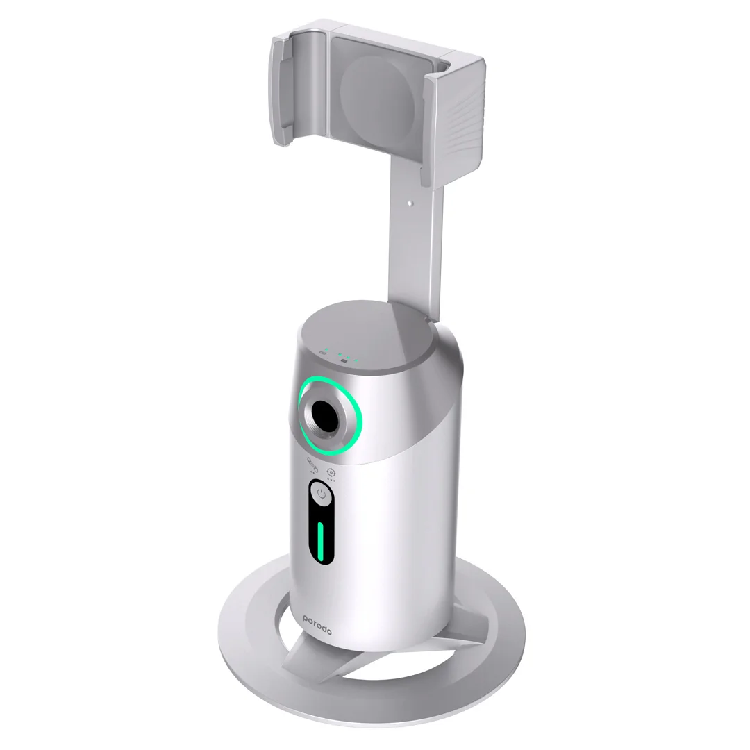 PORODO GIMBAL WITH AI FACE TRACKING - Image 1