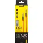 REMAX AUX TO AUX CABLE 1000mm