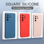 SAMSUNG SILICONE ORIGINAL COVERS
