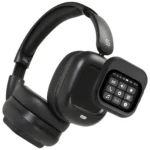 PORODO SOUNDTEC TOUCHWAVE ANC HEADPHONE WITH DETACHABLE TOUCH SCREEN - Image 3