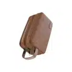 GREEN LION STALLION CLUTCH BAG-PU LEATHER-ERGONOMIC DESIGN-STURDY HANDLE-WATER RESISTANT-DELICATE TEXTURE