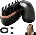 Portable Wireless Hair Straightener Brush Rechargeable