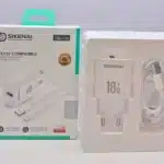 SIKENAI GRN-1M-EU 18W FLASH CHARGER WALL ADAPTER WITH 1METER CABLE