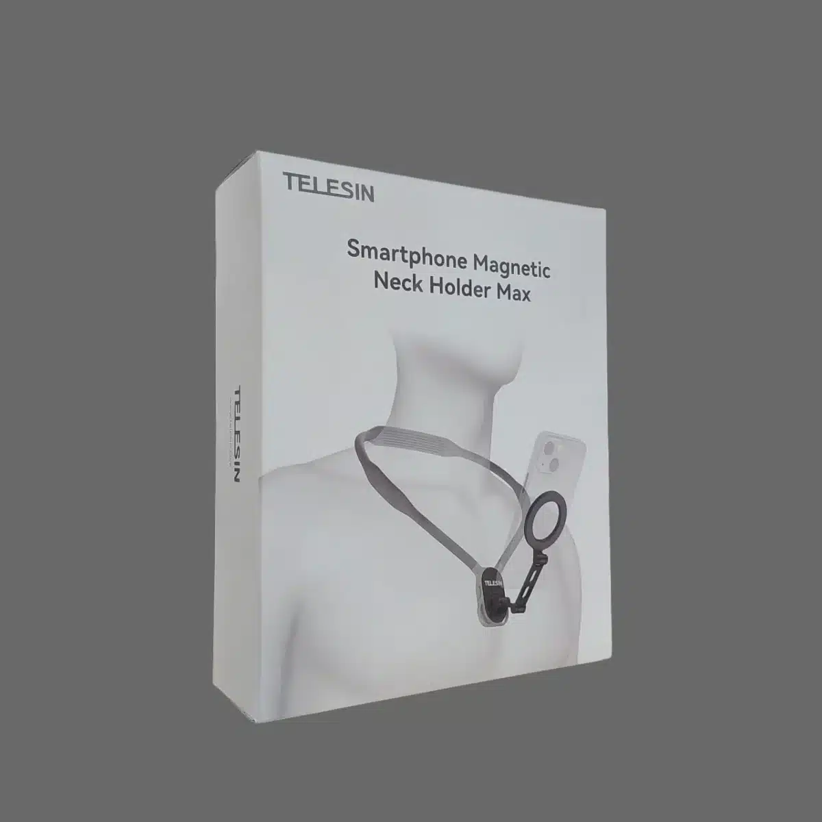 Telesin Smartphone Magnetic Neck Holder Max - Image 2