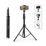 JMARY PORTABLE SELFIE STICK TRIPOD MT-38 (168 cm)