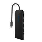 PORODO GAMING 9 IN 1 USB - C HUB 4K