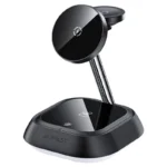 DESKTOP MAGNETIC HOLDER 3 IN 1 WIRELESS CHARGING AREAS