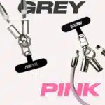 ANSYS FAST CHARGING DATA CABLE TYPE-C TO LIGHTNING 30cm - STRAP CHARGING