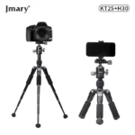 JMARY KT25+H30 PORTABLE DESKTOP MACRO MINI TRIPOD