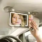 CAR MAKEUP MIRROR