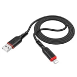 HOCO USB TO LIGHTNING CHARGING DATA CABLE (2M)