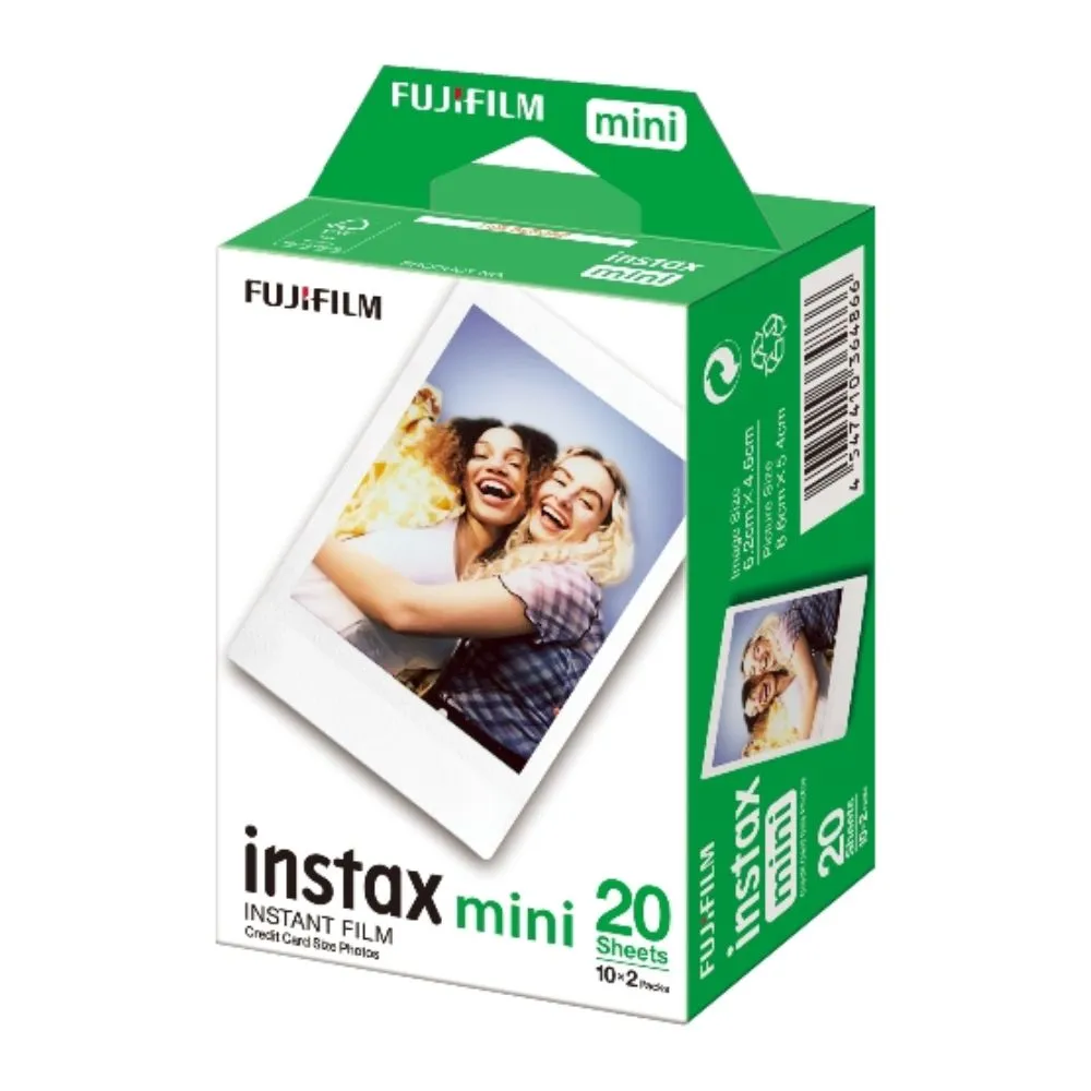 FUJIFILM INSTAX mini 20 sheets Fujifilm Instax Mini 20 Sheets - Image 1